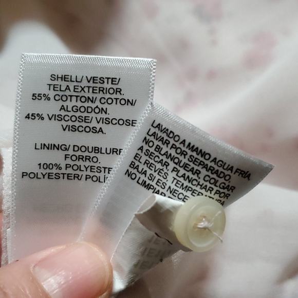 Lucky brand Riley Floral Mini Dress. - Picture 10 of 13